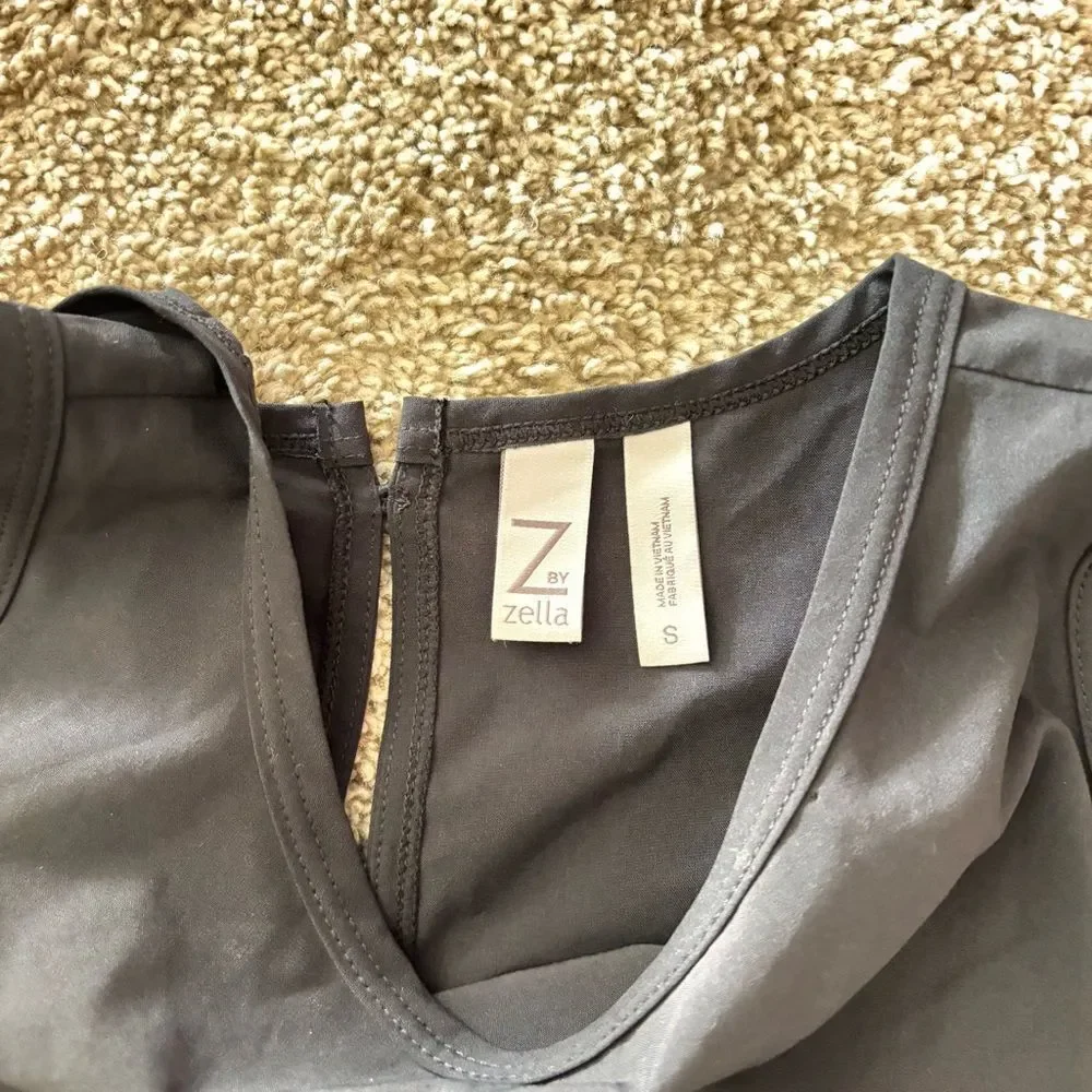 NEW Zella In Flight Utility Dress in Black Size Small - Picture 5 of 7